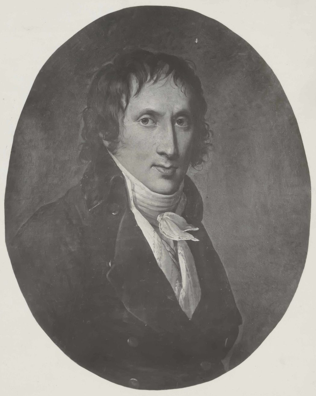 Portrait of M. de Briche